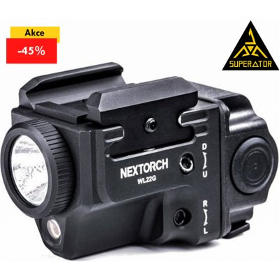 Nextorch WL22G – Sleviste.cz