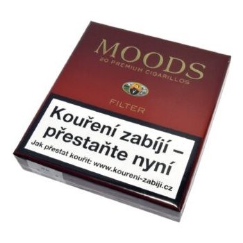 Dannemann Moods Filter 20 ks