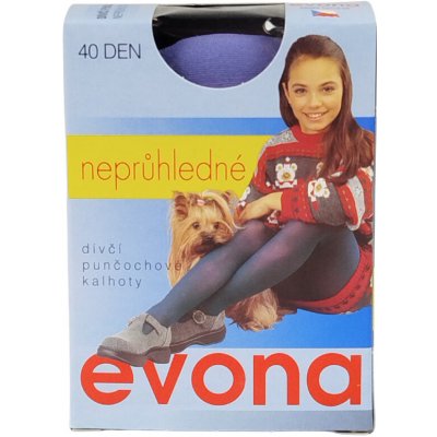 Evona dívčí neprůhledné jednobarevné punčochové kalhoty Terka – Hledejceny.cz