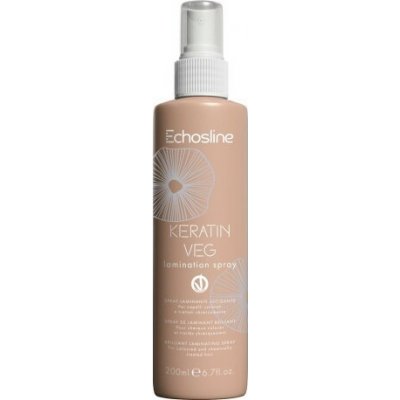 Echosline Keratin Veg Lamination Spray Bezoplachový laminační sprej 200 ml – Hledejceny.cz