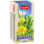 Apotheke Diabetický s borůvkou 20 x 1,5 g – Zboží Dáma