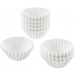 Banquet Cukrářské košíčky bílé 200 ks 35x25x13 mm – Sleviste.cz