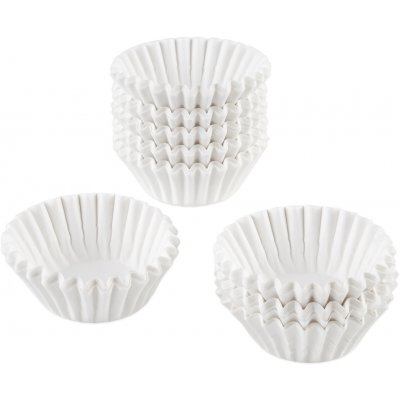 Banquet Cukrářské košíčky bílé 200 ks 35x25x13 mm – Sleviste.cz