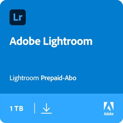 Adobe Lightroom, 1TB - 12 měsíců – Zboží Živě