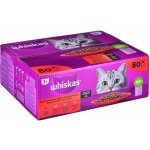 Whiskas klasický výběr ve šťávě pro dospělé kočky 80 x 85 g – Zboží Mobilmania