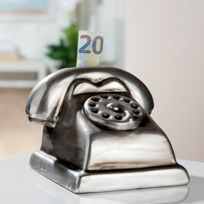 Gilde Keramická pokladnička "Telefon" – Sleviste.cz