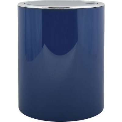 MSV výklopný odpadkový koš KAMAKA, tmavě modrý plast, 6 L 145206 – Zbozi.Blesk.cz