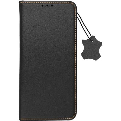 Flip BOOK Special Xiaomi Redmi 10, Redmi 10 2022 pravá kůže černé – Zbozi.Blesk.cz