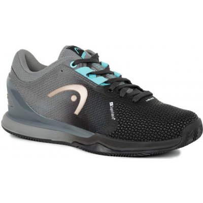 Head Sprint Pro 3.0 SF Clay Women - black/light blue – Zboží Mobilmania