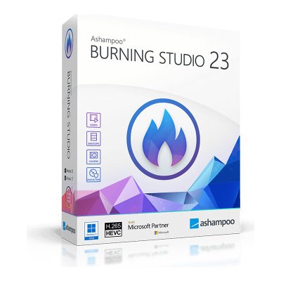 Ashampoo Burning Studio 23 – Zboží Mobilmania