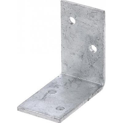 Gah Alberts Úhelník pergolový, žárový pozink, 40x70x70 – Sleviste.cz