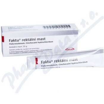 FAKTU RCT 50MG/G+10MG/G RCT UNG 20G