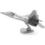 Metal Earth 3D puzzle Stíhací letoun F-22 Raptor 8 ks – Zboží Mobilmania