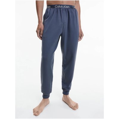 Calvin Klein pánské pyžamové kalhoty šedé – Zboží Mobilmania