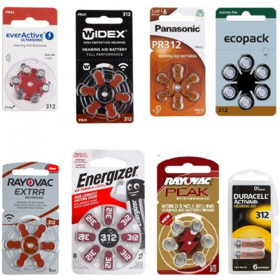 Rayovac PR41 6ks RAY-312B – Sleviste.cz