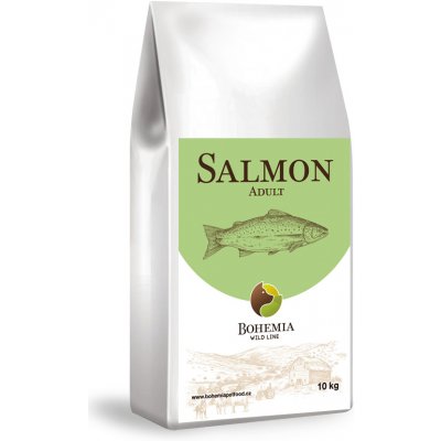 Bohemia Wild Adult Salmon 10 kg