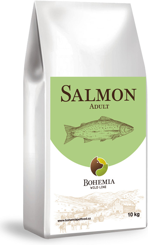 Bohemia Wild Adult Salmon 10 kg