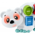 Fisher-Price Mattel Mluvící Polární Medvěd CZ – Zboží Mobilmania