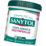 Sanytol dezinfekční odstraňovač skvrn 450 g – HobbyKompas.cz
