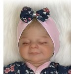 Dívčí čelenka Rose modrá – Zboží Dáma