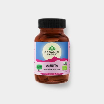Organic India Bio Amrita Spagyria 60 kapslí – Zbozi.Blesk.cz