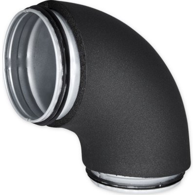 Ventishop IZOBL 90° 125 SAFE izolované kovové pozink. – Hledejceny.cz
