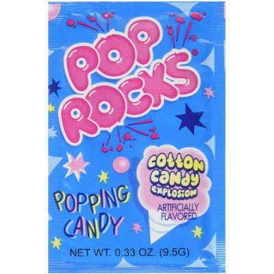 Pop Rocks Cotton Candy 9,5 g – Zboží Mobilmania
