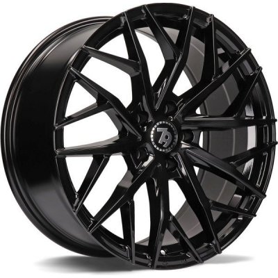 Seventy9 SV-C 7,5x17 5x108 ET42 gloss black – Hledejceny.cz