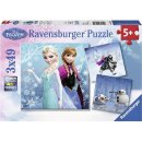 Ravensburger 09264 Ledové království 3 x 49 dílků