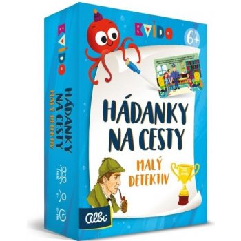 Albi Kvído Hádanky na cesty: Zvířata