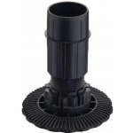 Häfele Soklová nožka Axilo Černá 60 mm – Zboží Mobilmania