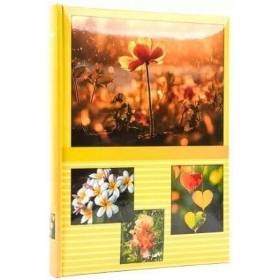 FANDY Fotoalbum na 300 fotografií 9x13 cm, 3 fotografie na stránku, vinyl, béžové – Zboží Živě