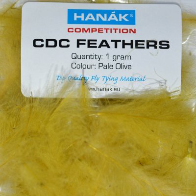 Hanák HA CDC Feathers 1g Pale Olive – Hledejceny.cz