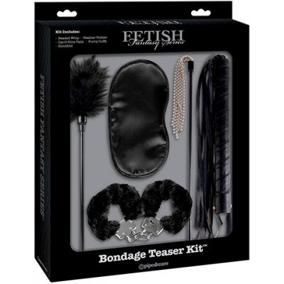 Fetish Fantasy Series LIMITED EDITION; BONDAGE TEASER KIT – Zbozi.Blesk.cz