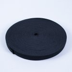 Takoy Guma dírkovaná 15 mm černá – Zboží Dáma