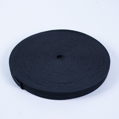 Takoy Guma dírkovaná 15 mm černá – Zboží Dáma