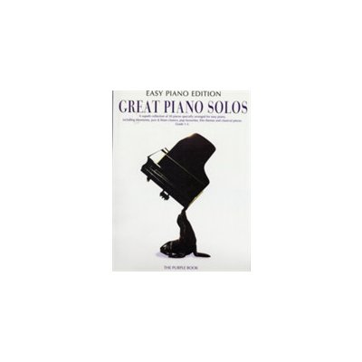 Great Piano Solos - the Purple Book Easy Piano Ed