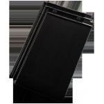 Tondach Figaro/Planoton 11 taška základní glazura Amadeus černá – Sleviste.cz