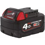 Milwaukee M18 B4 18V/4Ah 4932430063 – Zboží Mobilmania