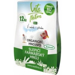 Vita Natura Farmářský slepičí hnůj 12 kg