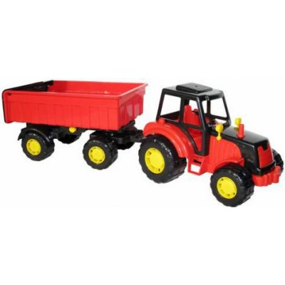 Wader Tractor s přívěsem č.1 Majster 35257 – Zboží Mobilmania