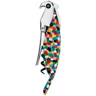 Vývrtka Parrot pestrobarevná Alessi – Hledejceny.cz