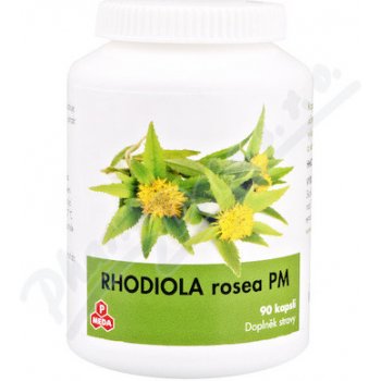 Rhodiola rosea PM 90 kapslí