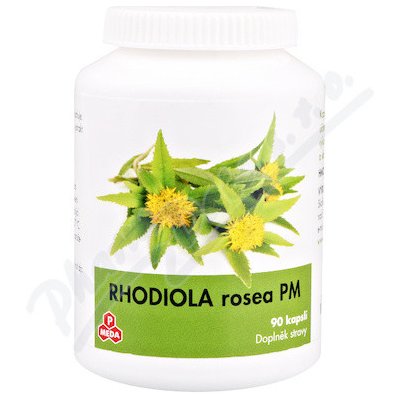 Rhodiola rosea PM 90 kapslí – Hledejceny.cz