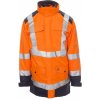 Pracovní oděv PAYPER FREEWAY Pracovní bunda fluorescenční oranžová / navy modrá