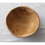 bedynky-june.cz Teaková miska ruční výrobek 20 cm – Zboží Mobilmania