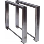 Interior DE 2SET rámů k jídelnímu stolu MAMMUT nerezová ocel SET38794 – Zboží Dáma