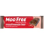 Moo free Tyčinka kakaová s kousky křupavých sušenek 35 g – Sleviste.cz