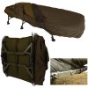 Rybářská sedačka a lehátko Solar Lehátko + Spacák SP C-Tech Sleep System Chair