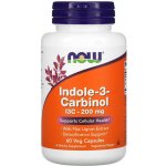 Now Foods Foods Indol-3-Carbinol I3C 200 mg 60 rostlinných kapslí – Hledejceny.cz
